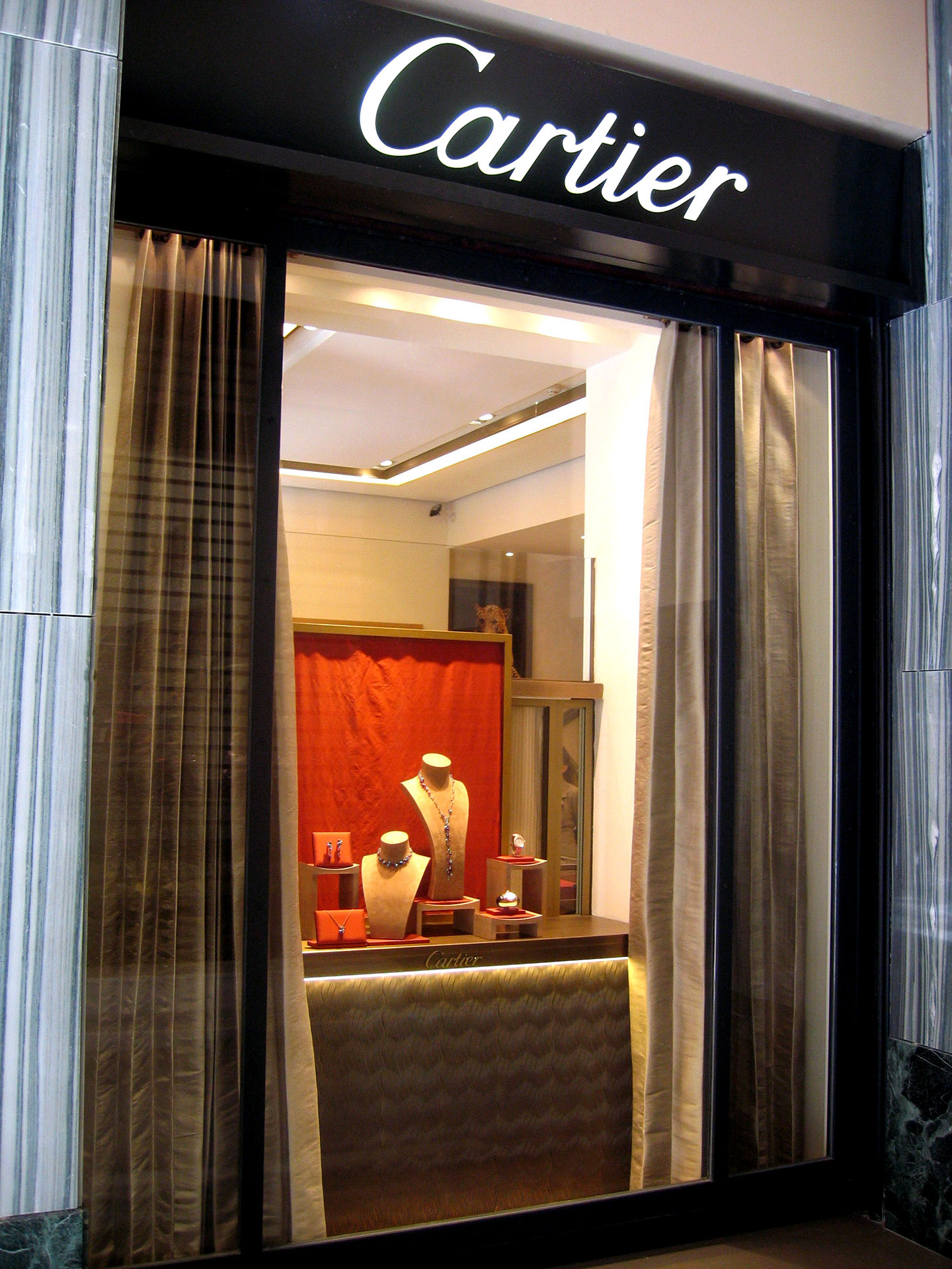 Boutique Cartier